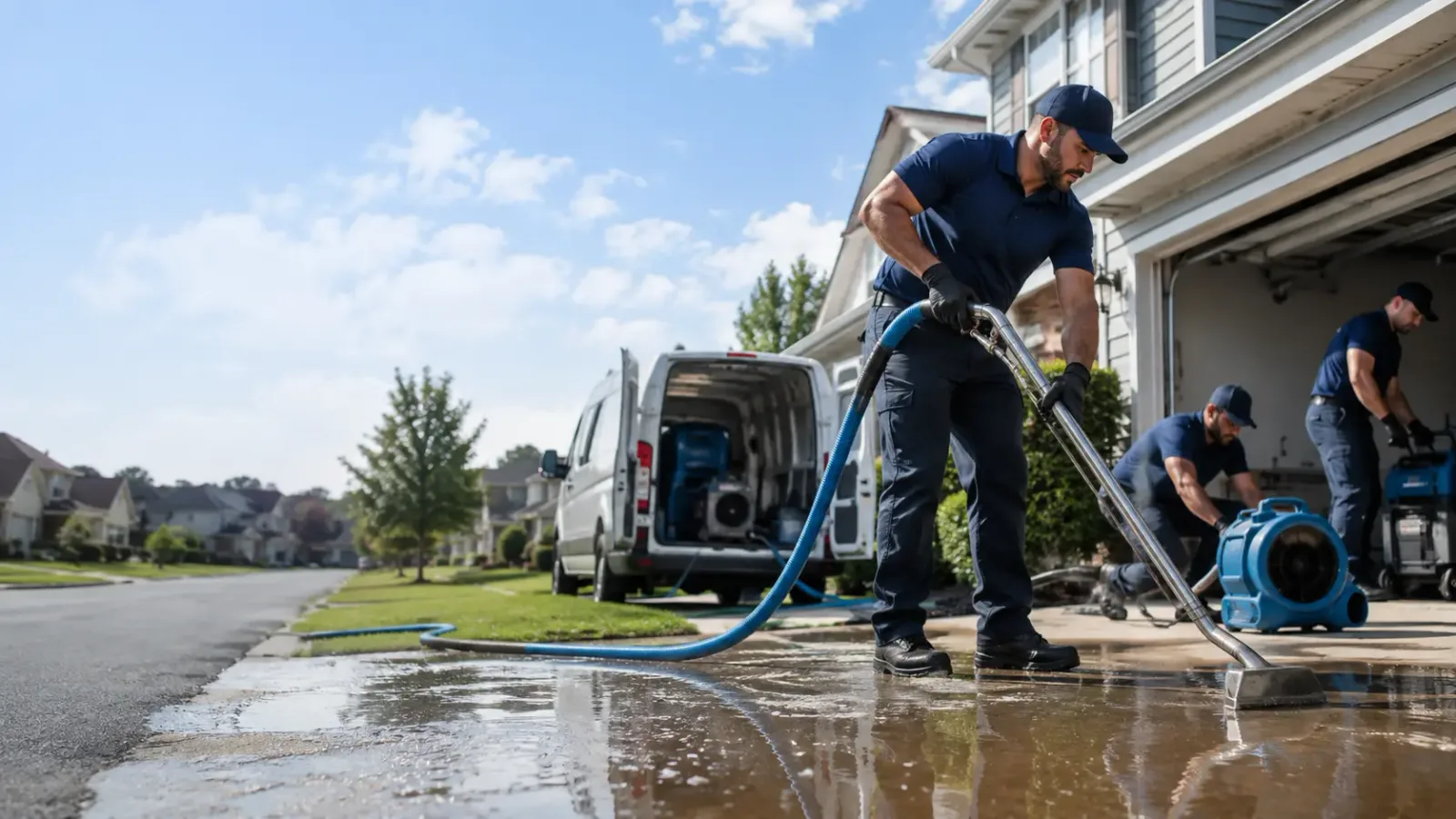 Flood Damage Restoration in Pilot Mound, IA